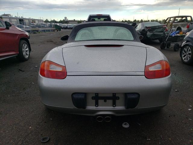 Photo 5 VIN: WP0CA2980XU627671 - PORSCHE BOXSTER 