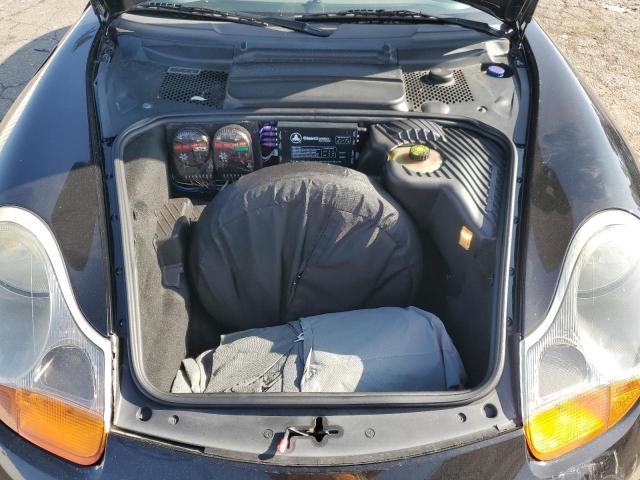 Photo 10 VIN: WP0CA29811U622096 - PORSCHE BOXSTER 