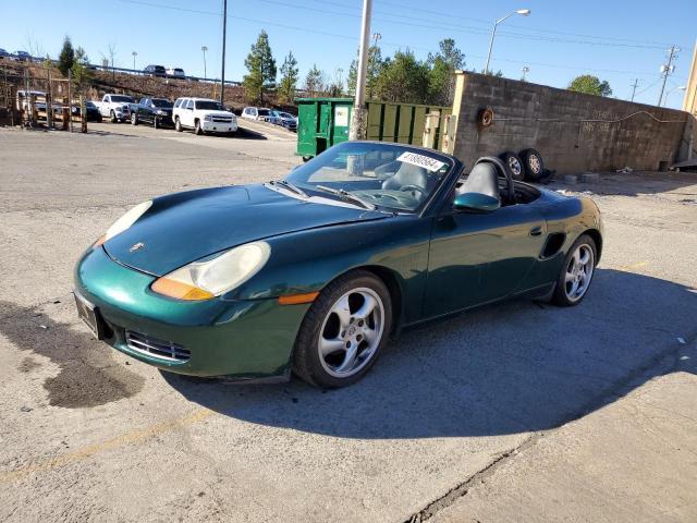 Photo 0 VIN: WP0CA29811U622504 - PORSCHE BOXSTER 