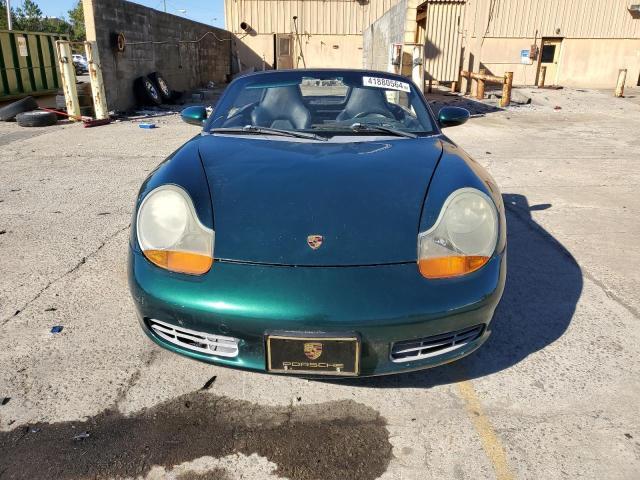 Photo 4 VIN: WP0CA29811U622504 - PORSCHE BOXSTER 