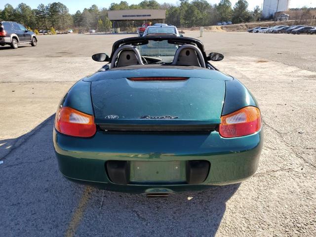 Photo 5 VIN: WP0CA29811U622504 - PORSCHE BOXSTER 