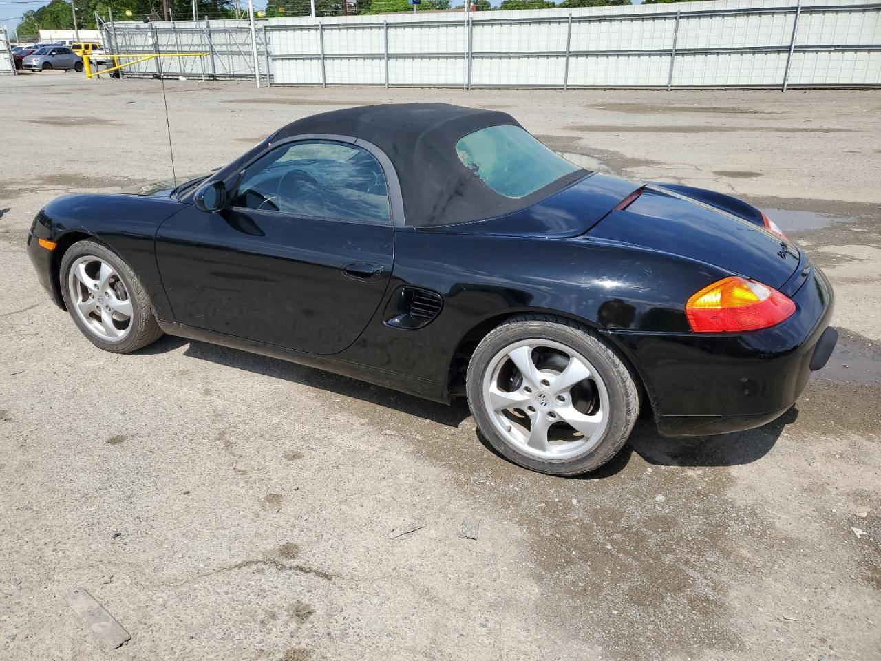 Photo 1 VIN: WP0CA29812U622777 - PORSCHE BOXSTER 