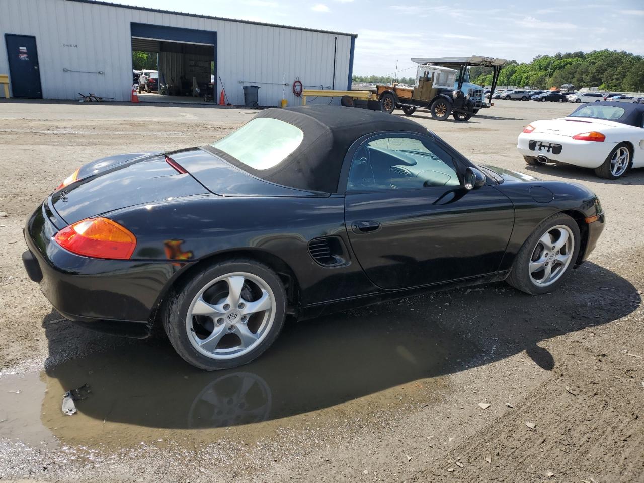 Photo 2 VIN: WP0CA29812U622777 - PORSCHE BOXSTER 