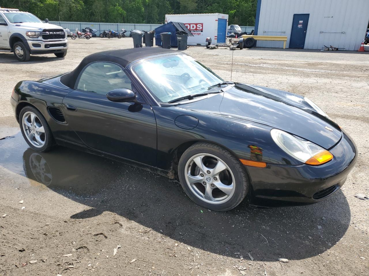 Photo 3 VIN: WP0CA29812U622777 - PORSCHE BOXSTER 