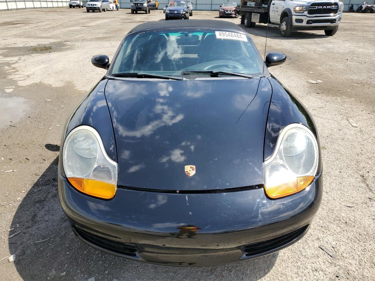 Photo 4 VIN: WP0CA29812U622777 - PORSCHE BOXSTER 