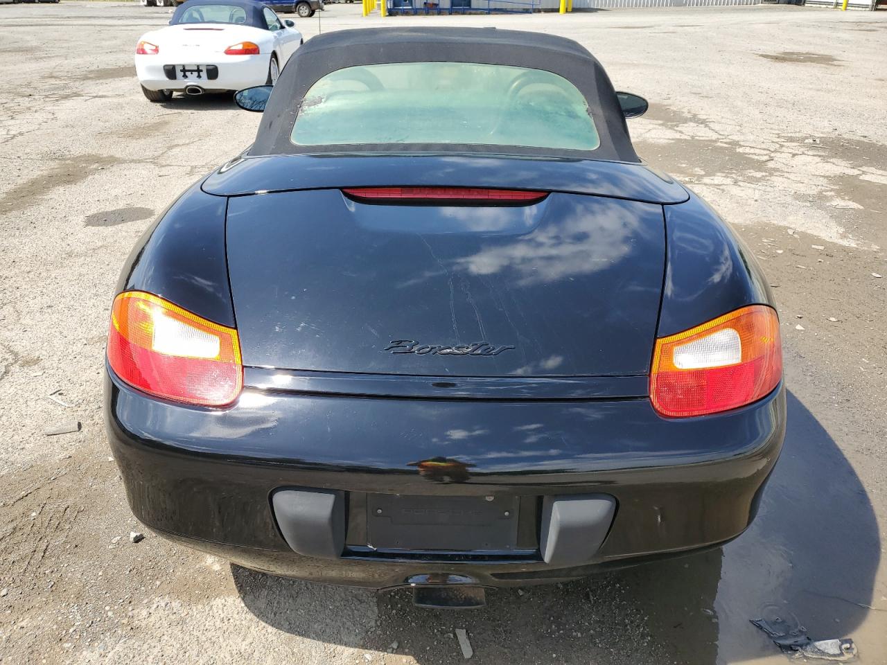 Photo 5 VIN: WP0CA29812U622777 - PORSCHE BOXSTER 