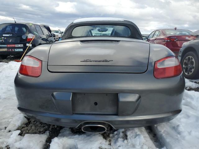 Photo 5 VIN: WP0CA29815S710261 - PORSCHE BOXSTER 