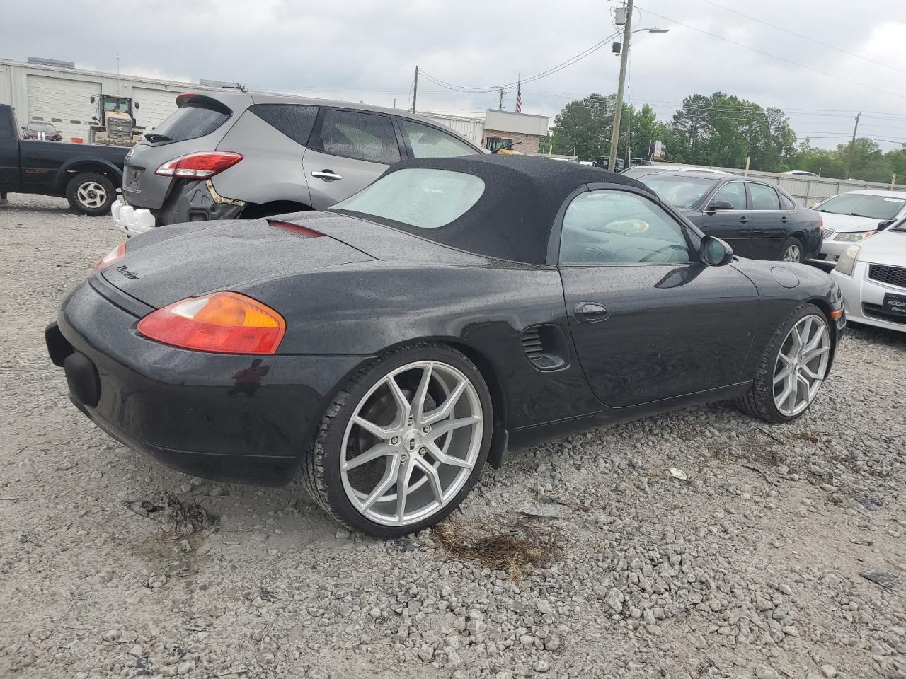 Photo 2 VIN: WP0CA2981VS622665 - PORSCHE BOXSTER 