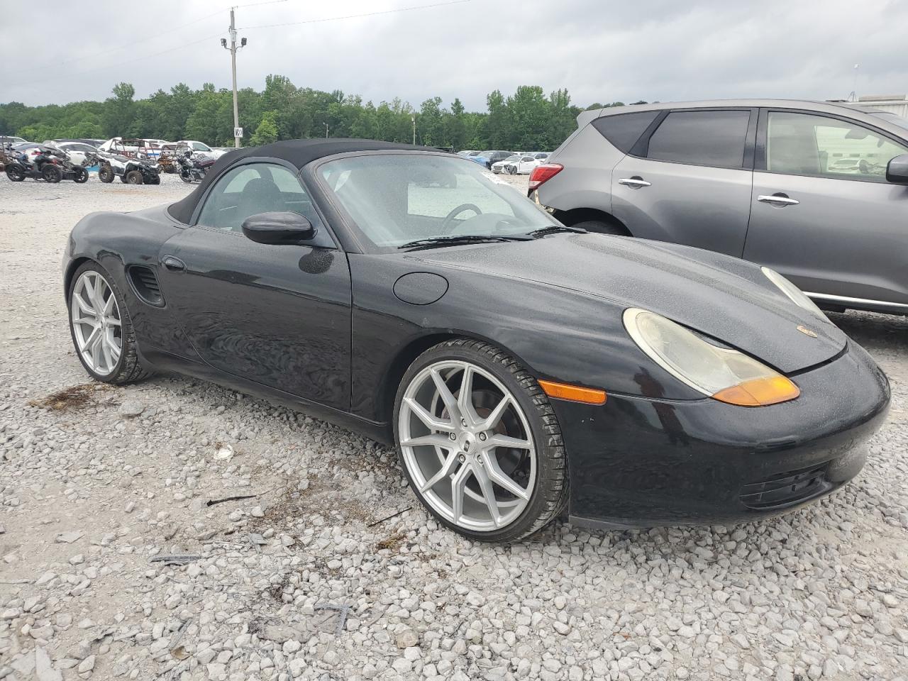 Photo 3 VIN: WP0CA2981VS622665 - PORSCHE BOXSTER 