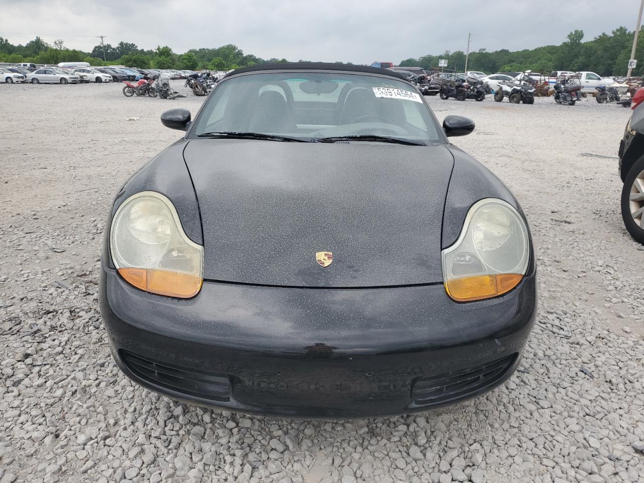 Photo 4 VIN: WP0CA2981VS622665 - PORSCHE BOXSTER 