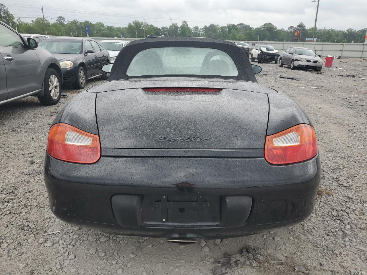 Photo 5 VIN: WP0CA2981VS622665 - PORSCHE BOXSTER 