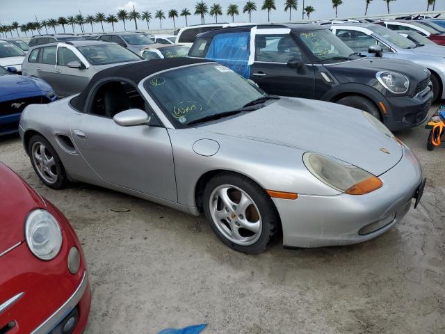 Photo 3 VIN: WP0CA2981YS620385 - PORSCHE BOXSTER 