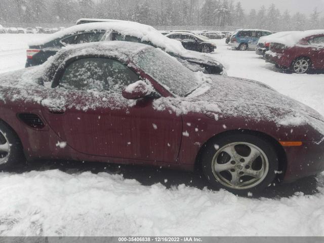 Photo 11 VIN: WP0CA2981YU621525 - PORSCHE BOXSTER 