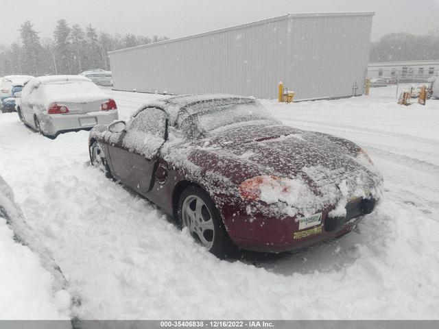 Photo 2 VIN: WP0CA2981YU621525 - PORSCHE BOXSTER 