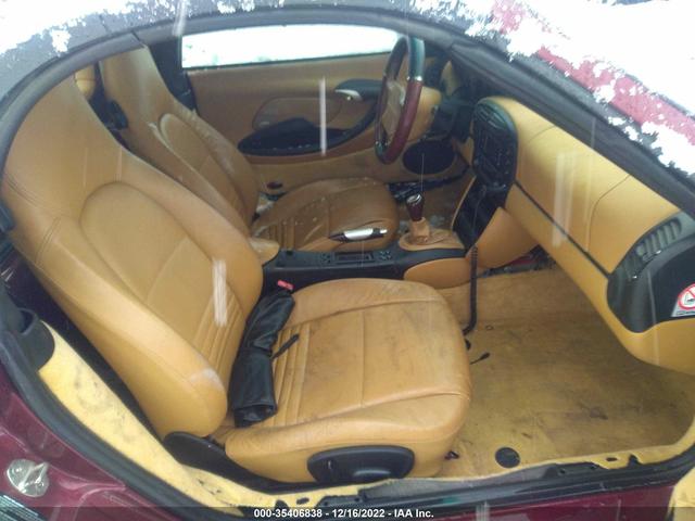 Photo 4 VIN: WP0CA2981YU621525 - PORSCHE BOXSTER 