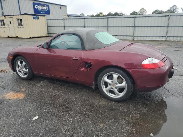 Photo 1 VIN: WP0CA2981YU622268 - PORSCHE BOXSTER 