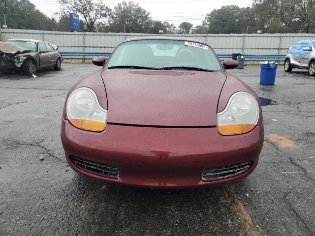 Photo 4 VIN: WP0CA2981YU622268 - PORSCHE BOXSTER 