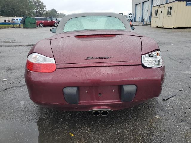 Photo 5 VIN: WP0CA2981YU622268 - PORSCHE BOXSTER 