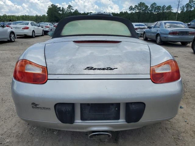 Photo 5 VIN: WP0CA2981YU625462 - PORSCHE BOXSTER 