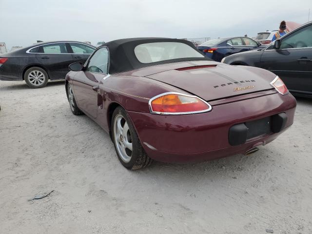 Photo 1 VIN: WP0CA2981YU625624 - PORSCHE BOXSTER 