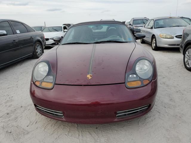 Photo 4 VIN: WP0CA2981YU625624 - PORSCHE BOXSTER 