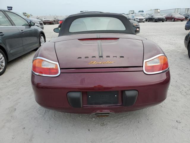 Photo 5 VIN: WP0CA2981YU625624 - PORSCHE BOXSTER 