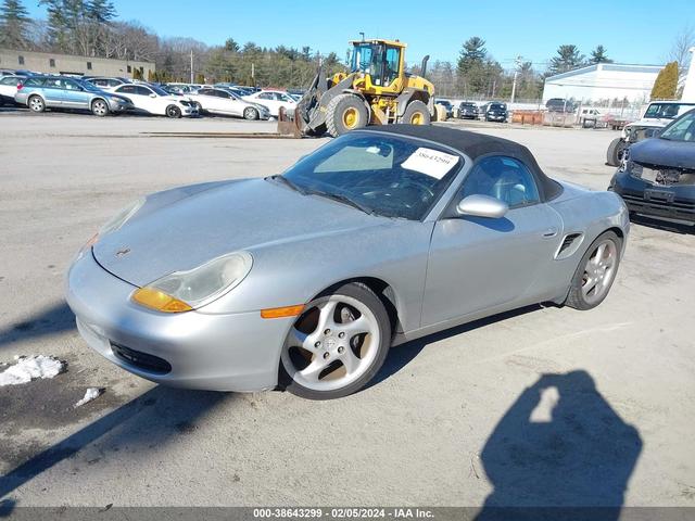 Photo 1 VIN: WP0CA29822U621492 - PORSCHE BOXSTER 