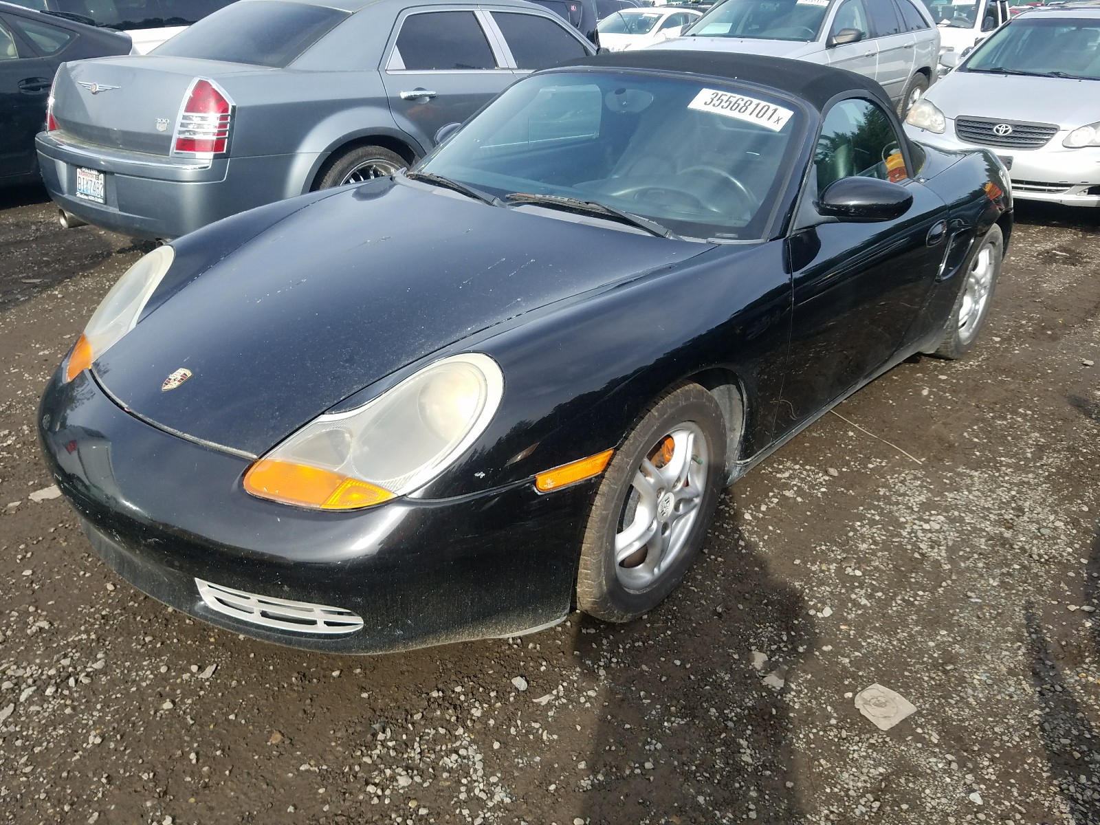 Photo 1 VIN: WP0CA29822U625266 - PORSCHE BOXSTER 