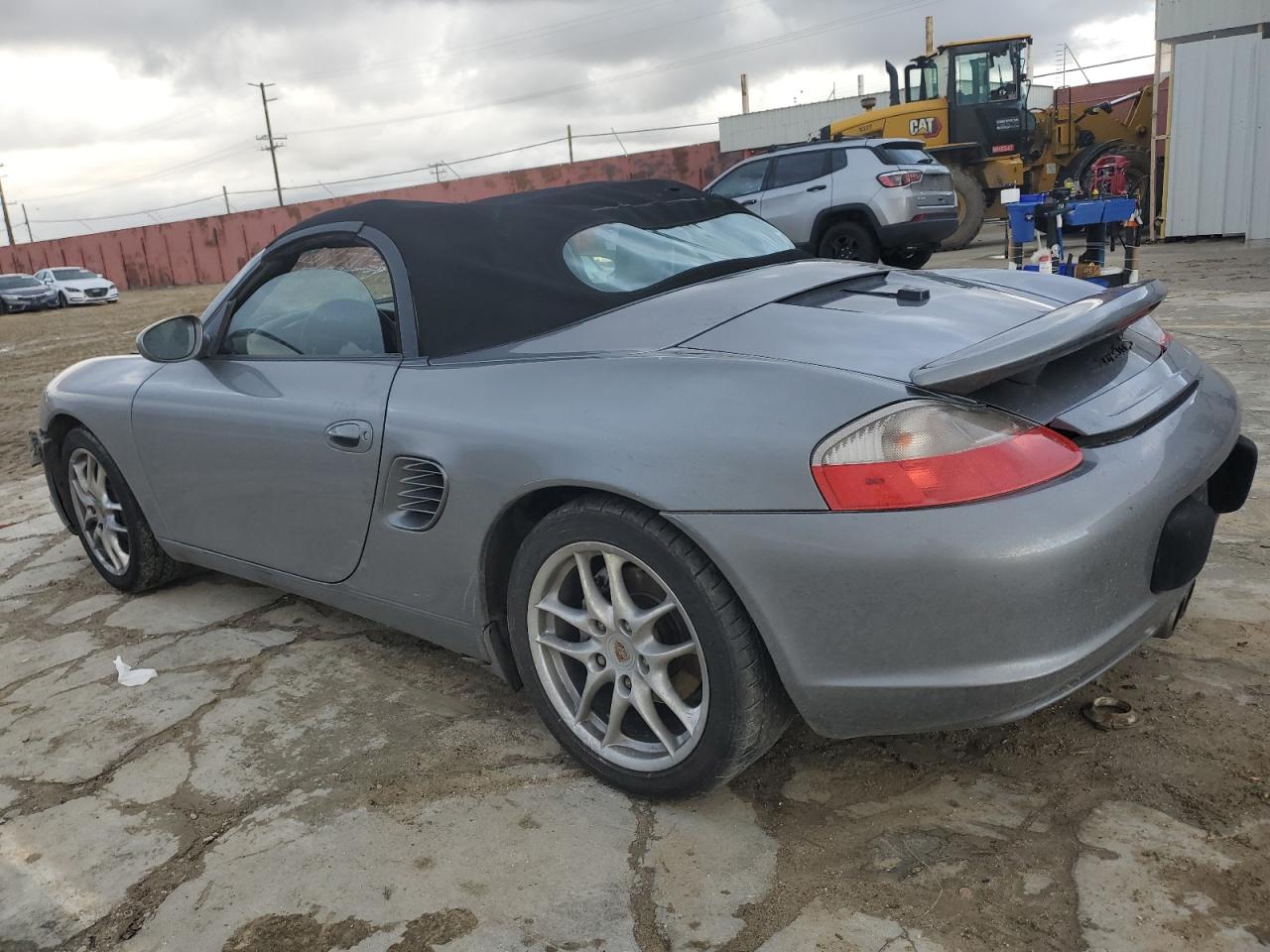 Photo 1 VIN: WP0CA29823U620344 - PORSCHE BOXSTER 