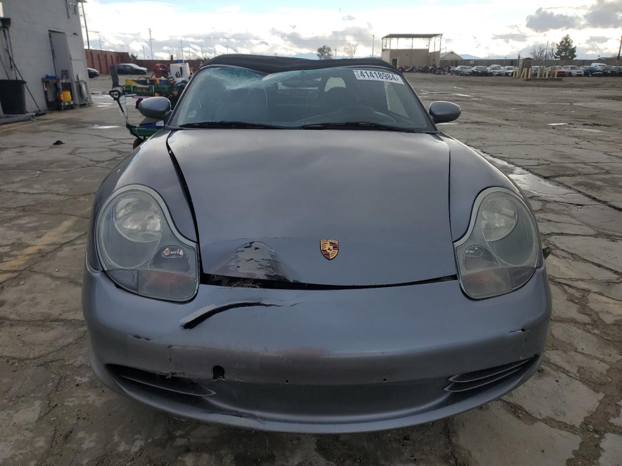 Photo 4 VIN: WP0CA29823U620344 - PORSCHE BOXSTER 