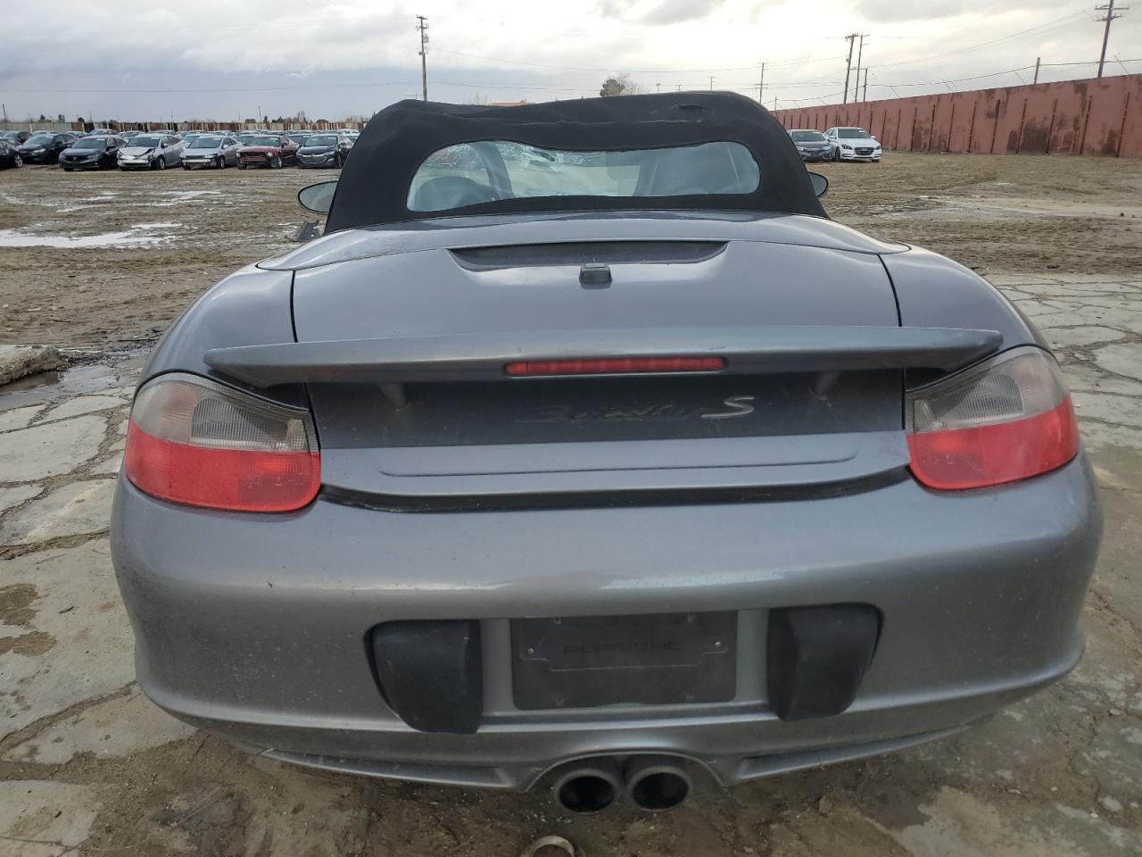 Photo 5 VIN: WP0CA29823U620344 - PORSCHE BOXSTER 