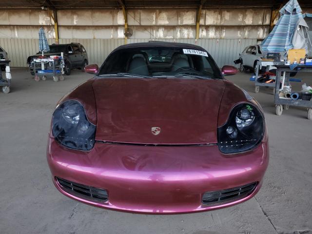 Photo 4 VIN: WP0CA2982VS621962 - PORSCHE BOXSTER 