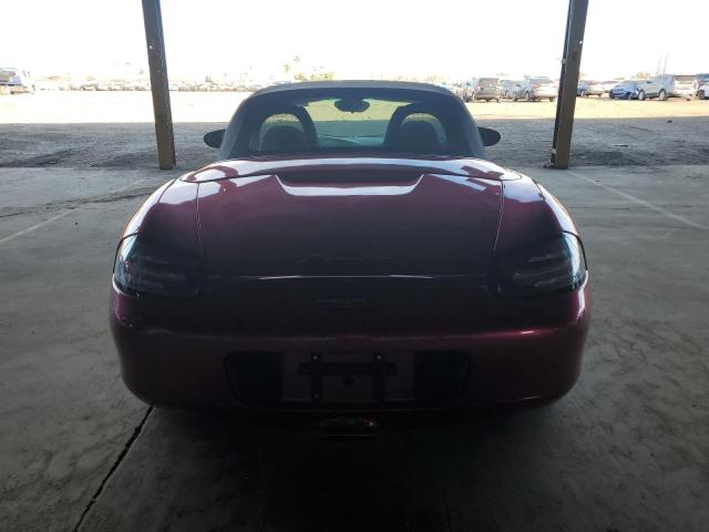 Photo 5 VIN: WP0CA2982VS621962 - PORSCHE BOXSTER 