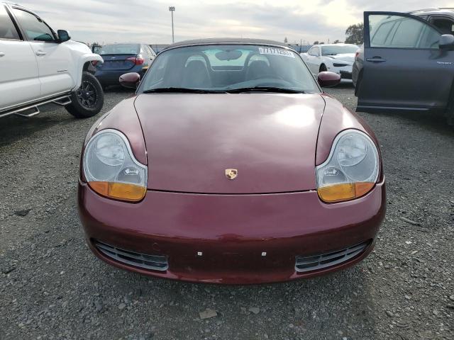 Photo 4 VIN: WP0CA2982VS625140 - PORSCHE BOXSTER 