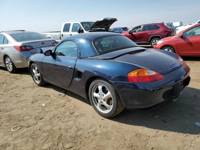 Photo 1 VIN: WP0CA2982WS621218 - PORSCHE BOXSTER 