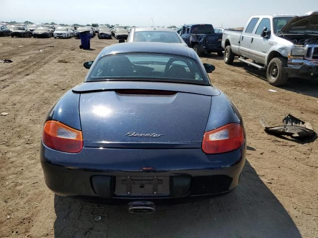 Photo 5 VIN: WP0CA2982WS621218 - PORSCHE BOXSTER 