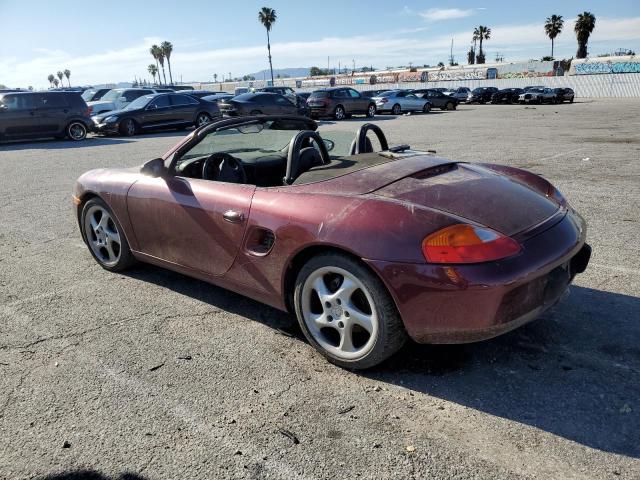 Photo 1 VIN: WP0CA2982XU627994 - PORSCHE BOXSTER 