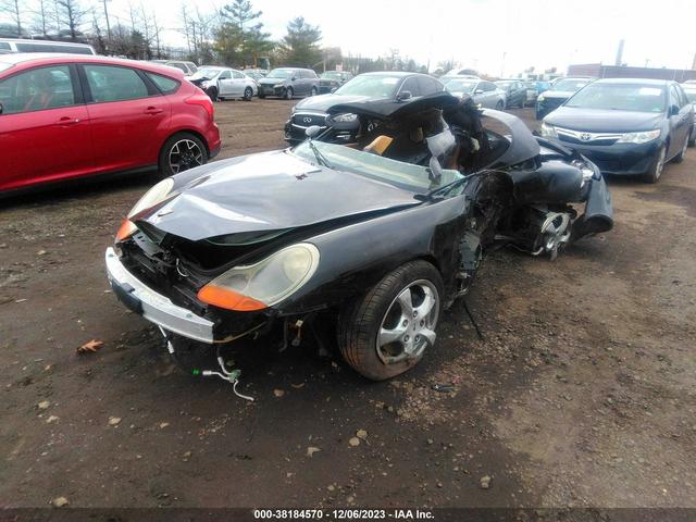 Photo 1 VIN: WP0CA29832U621176 - PORSCHE BOXSTER 