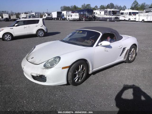 Photo 1 VIN: WP0CA29835U710850 - PORSCHE BOXSTER 