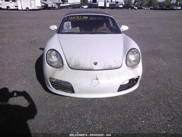 Photo 5 VIN: WP0CA29835U710850 - PORSCHE BOXSTER 