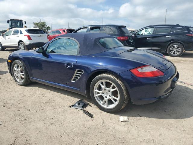 Photo 1 VIN: WP0CA29836U712812 - PORSCHE BOXSTER 