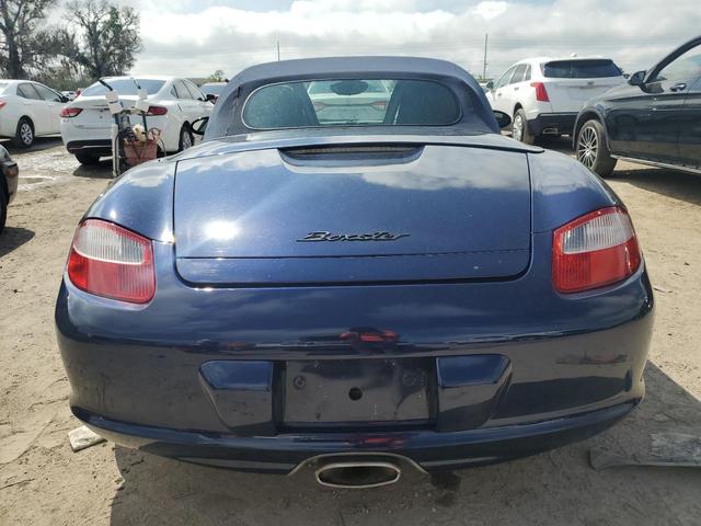 Photo 5 VIN: WP0CA29836U712812 - PORSCHE BOXSTER 