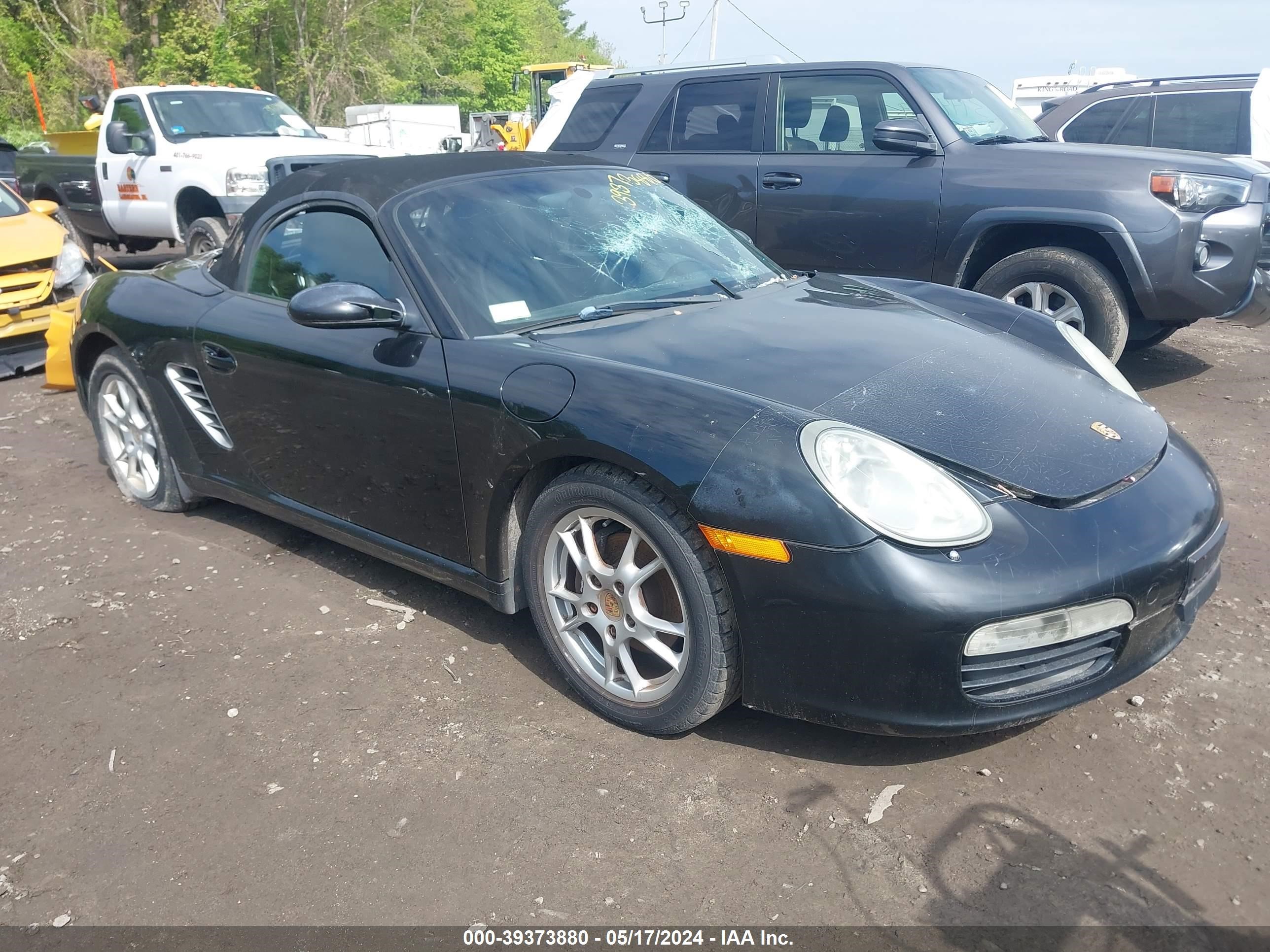 Photo 0 VIN: WP0CA29836U713054 - PORSCHE BOXSTER 