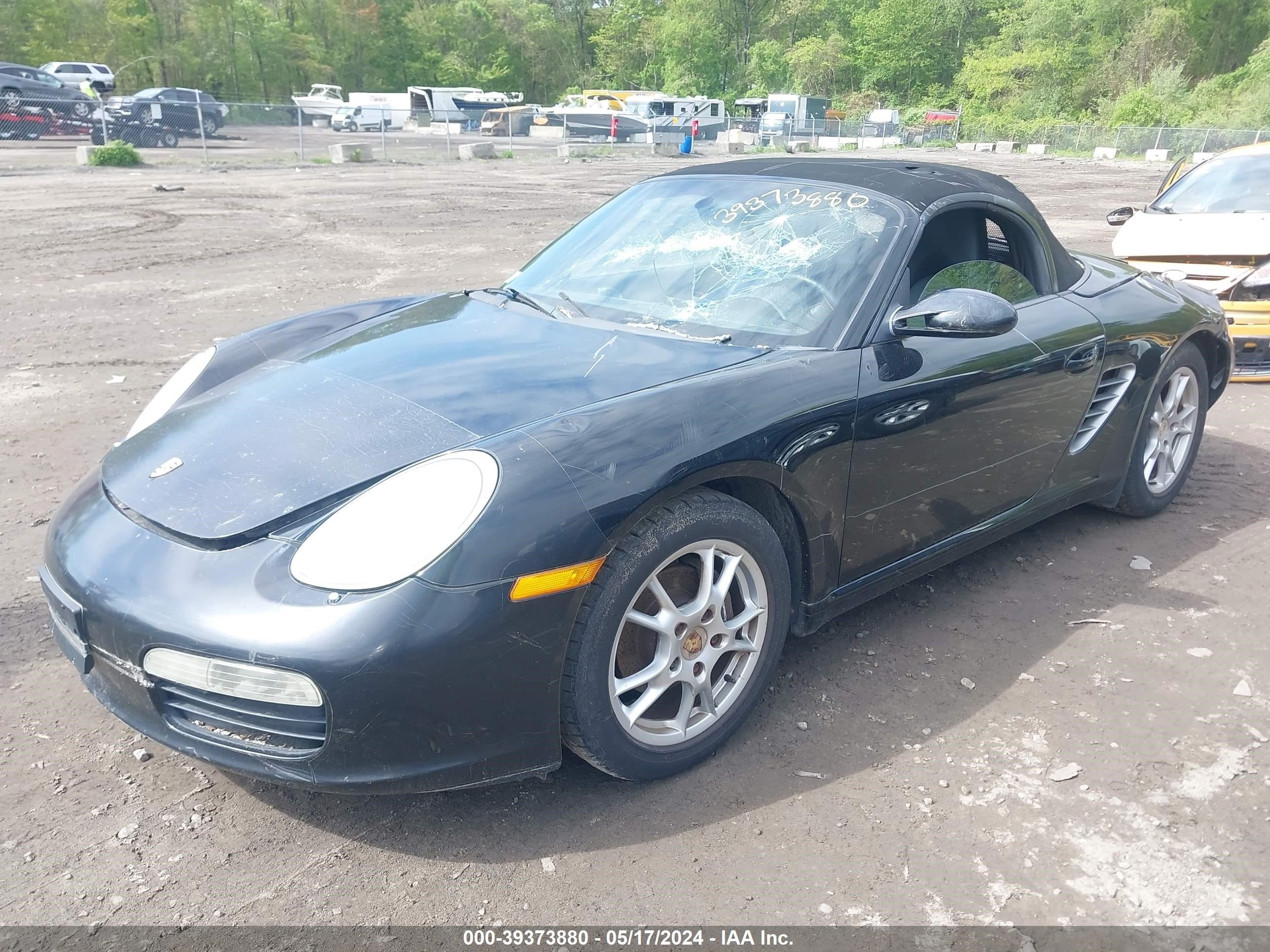 Photo 1 VIN: WP0CA29836U713054 - PORSCHE BOXSTER 