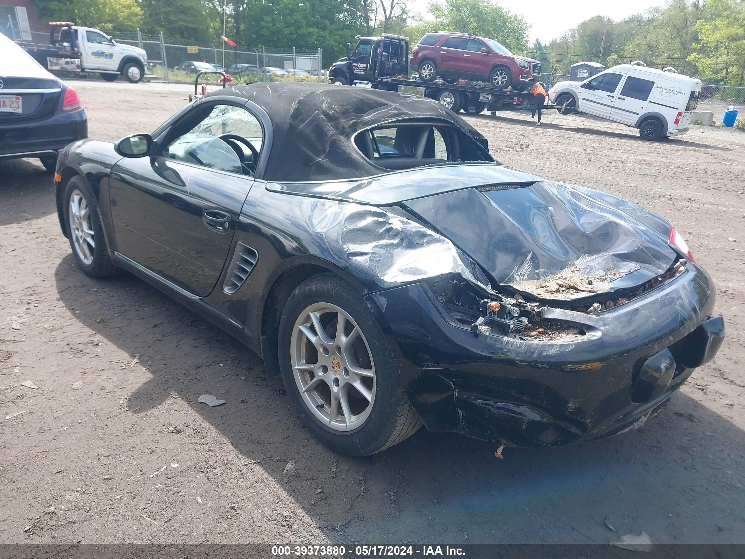 Photo 2 VIN: WP0CA29836U713054 - PORSCHE BOXSTER 