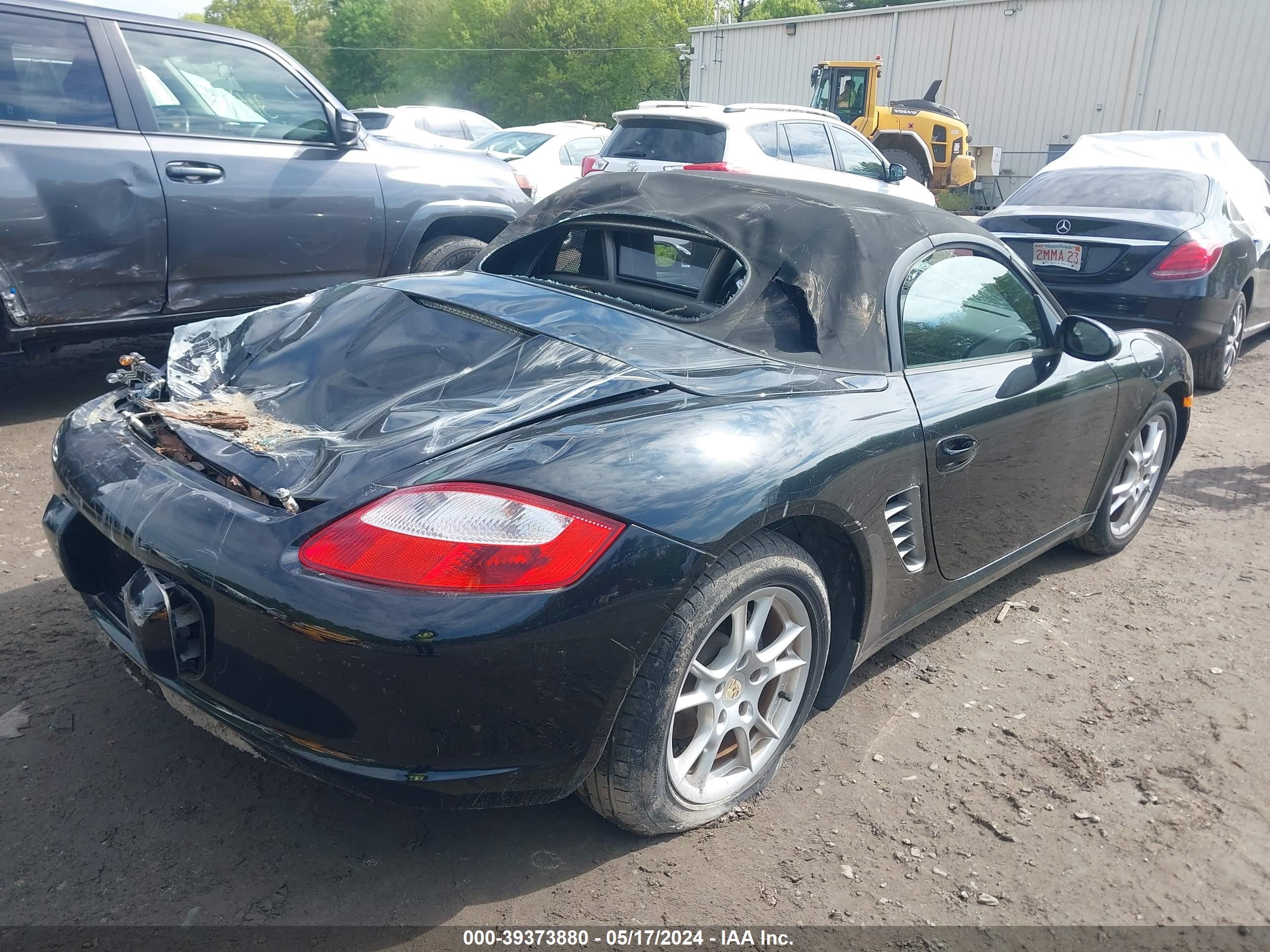 Photo 3 VIN: WP0CA29836U713054 - PORSCHE BOXSTER 