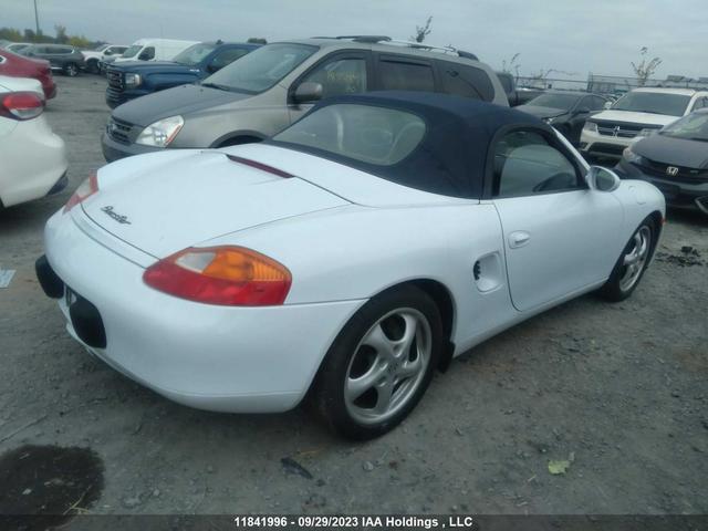 Photo 3 VIN: WP0CA2983WU622446 - PORSCHE BOXSTER 