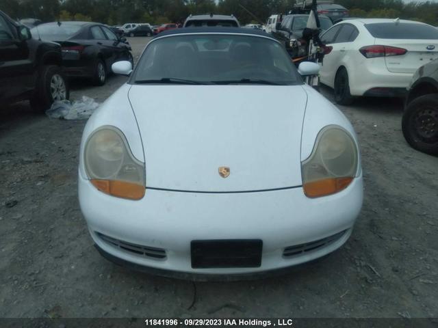 Photo 5 VIN: WP0CA2983WU622446 - PORSCHE BOXSTER 