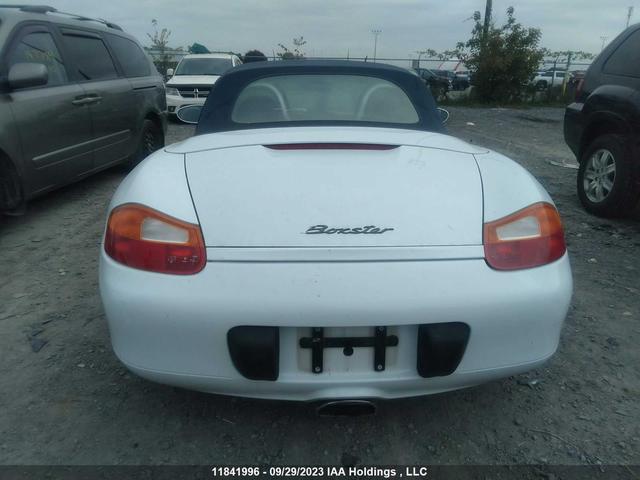 Photo 7 VIN: WP0CA2983WU622446 - PORSCHE BOXSTER 