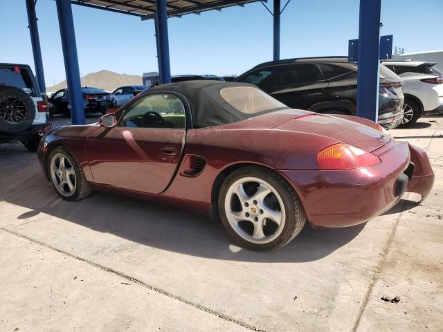 Photo 1 VIN: WP0CA2983XU625414 - PORSCHE BOXSTER 